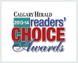 Calgary Herald Readers Choice Award